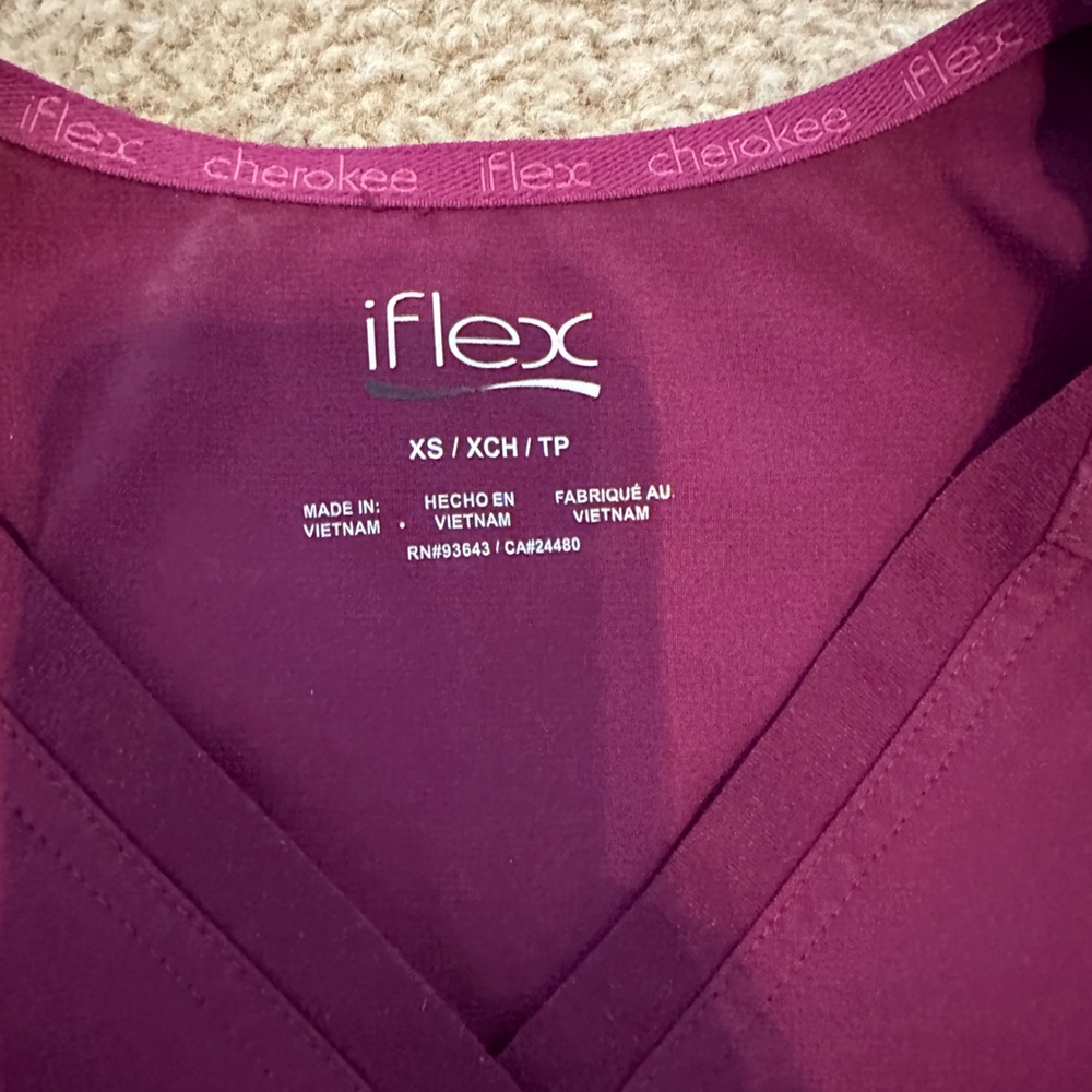 Cherokee Scrub Top